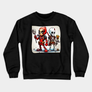 Mercenary bones Crewneck Sweatshirt